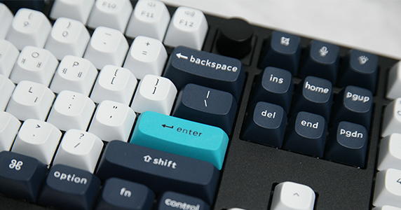 키크론 Q6 MAX 저소음 무선 기계식 키보드, 키저화 사용해보니